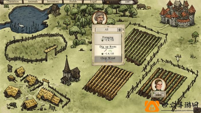 中世纪农民生活模拟《桎梏之下》Steam已正式发售